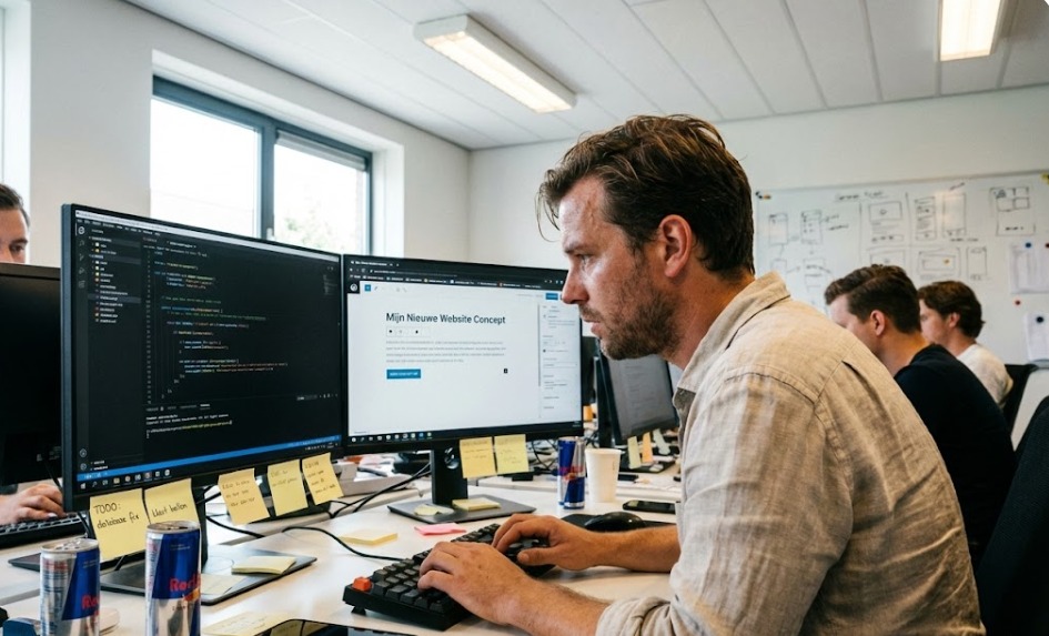 wordpress website laten maken Oss