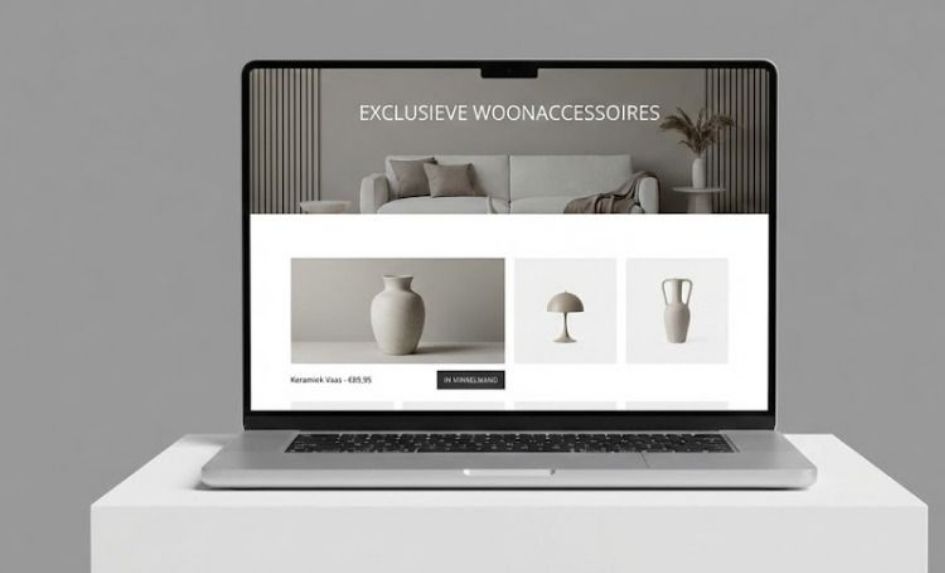 one page landingspagina maken Oss